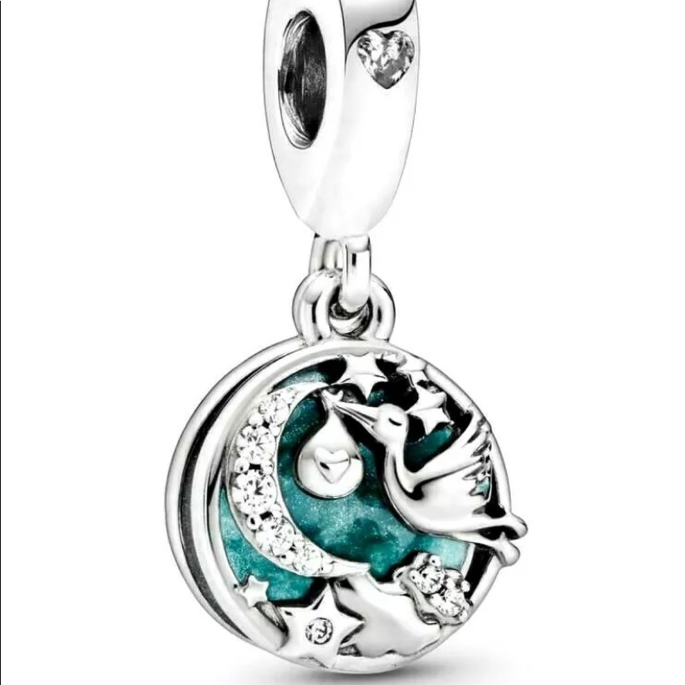 Pandora Stork Twinkling Stars